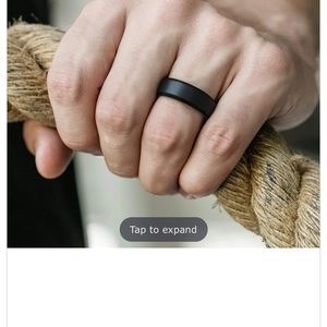 Silicone Ring for Men NWT